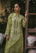 Humdum | Gardenia Lawn | D09 - by - Libasekhas UK - Registered Vendor of : HumDum - 100% Original Designer Dresss