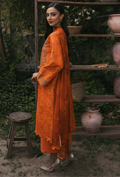Humdum | Gardenia Lawn | D02 - by - Libasekhas UK - Registered Vendor of : HumDum - 100% Original Designer Dresss