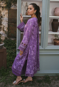 Humdum | Gardenia Lawn | D08 - by - Libasekhas UK - Registered Vendor of : HumDum - 100% Original Designer Dresss