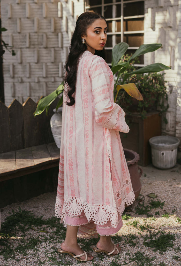 Humdum | Gardenia Lawn | D03 - by - Libasekhas UK - Registered Vendor of : HumDum - 100% Original Designer Dresss