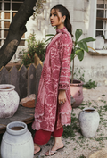 Humdum | Gardenia Lawn | D010 - by - Libasekhas UK - Registered Vendor of : HumDum - 100% Original Designer Dresss