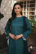 Humdum | Gardenia Lawn | D01 - by - Libasekhas UK - Registered Vendor of : HumDum - 100% Original Designer Dresss