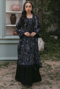 Humdum | Gardenia Lawn | D04 - by - Libasekhas UK - Registered Vendor of : HumDum - 100% Original Designer Dresss