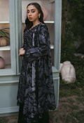 Humdum | Gardenia Lawn | D04 - by - Libasekhas UK - Registered Vendor of : HumDum - 100% Original Designer Dresss