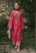 Humdum | Gardenia Lawn | D06 - by - Libasekhas UK - Registered Vendor of : HumDum - 100% Original Designer Dresss