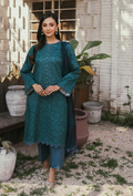 Humdum | Gardenia Lawn | D01 - by - Libasekhas UK - Registered Vendor of : HumDum - 100% Original Designer Dresss