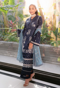 Humdum | Meraki Lawn 24 | d08 - by - Libasekhas UK - Registered Vendor of : HumDum - 100% Original Designer Dresss