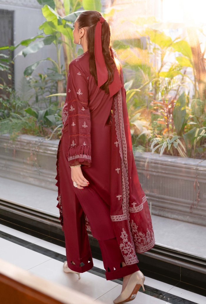Humdum | Meraki Lawn 24 | d09 - by - Libasekhas UK - Registered Vendor of : HumDum - 100% Original Designer Dresss