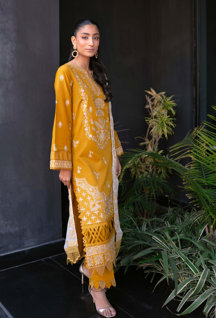 Humdum | Meraki Lawn 24 | d04 - by - Libasekhas UK - Registered Vendor of : HumDum - 100% Original Designer Dresss