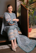 Humdum | Meraki Lawn 24 | d05 - by - Libasekhas UK - Registered Vendor of : HumDum - 100% Original Designer Dresss