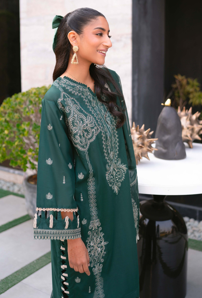 Humdum | Meraki Lawn 24 | d03 - by - Libasekhas UK - Registered Vendor of : HumDum - 100% Original Designer Dresss