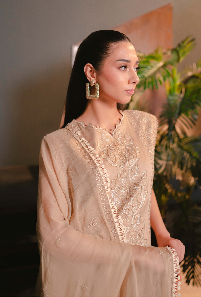 Humdum | Meraki Lawn 24 | d10 - by - Libasekhas UK - Registered Vendor of : HumDum - 100% Original Designer Dresss