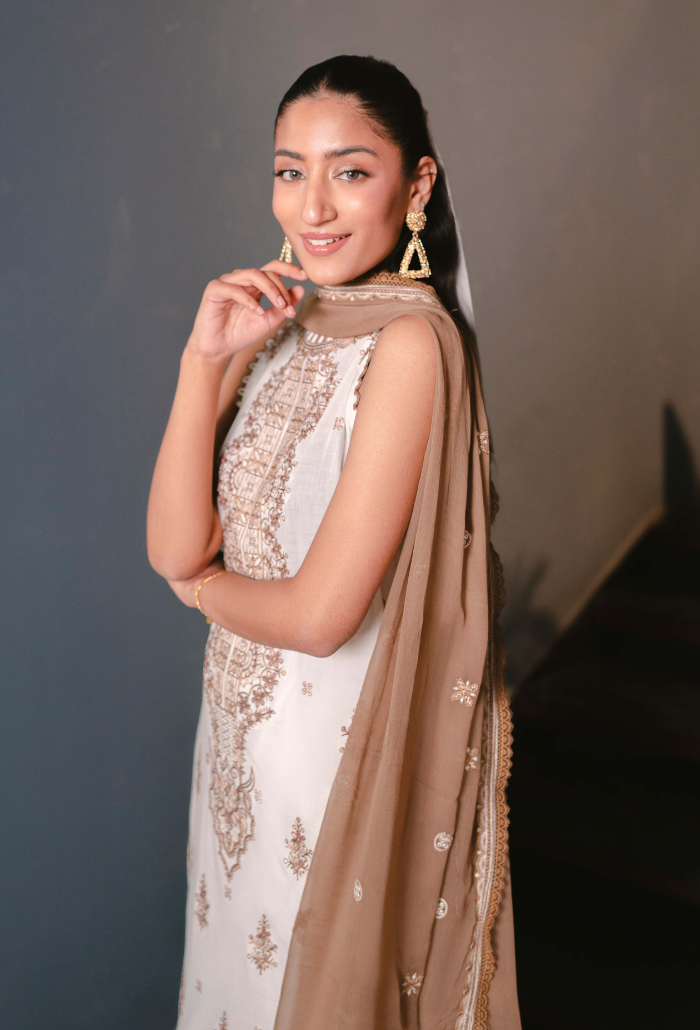 Humdum | Meraki Lawn 24 | d02 - by - Libasekhas UK - Registered Vendor of : Humdum - 100% Original Designer Dresss