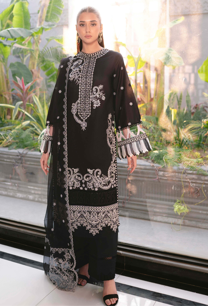 Humdum | Meraki Lawn 24 | d06 - by - Libasekhas UK - Registered Vendor of : HumDum - 100% Original Designer Dresss