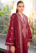 Humdum | Meraki Lawn 24 | d09 - by - Libasekhas UK - Registered Vendor of : HumDum - 100% Original Designer Dresss