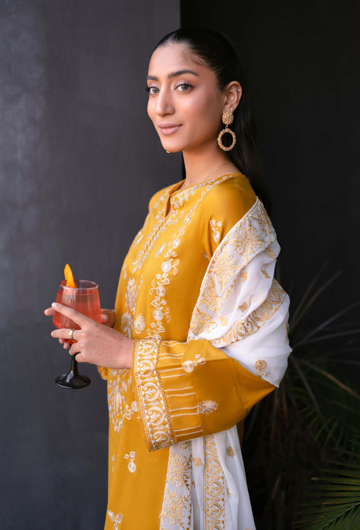Humdum | Meraki Lawn 24 | d04 - by - Libasekhas UK - Registered Vendor of : HumDum - 100% Original Designer Dresss
