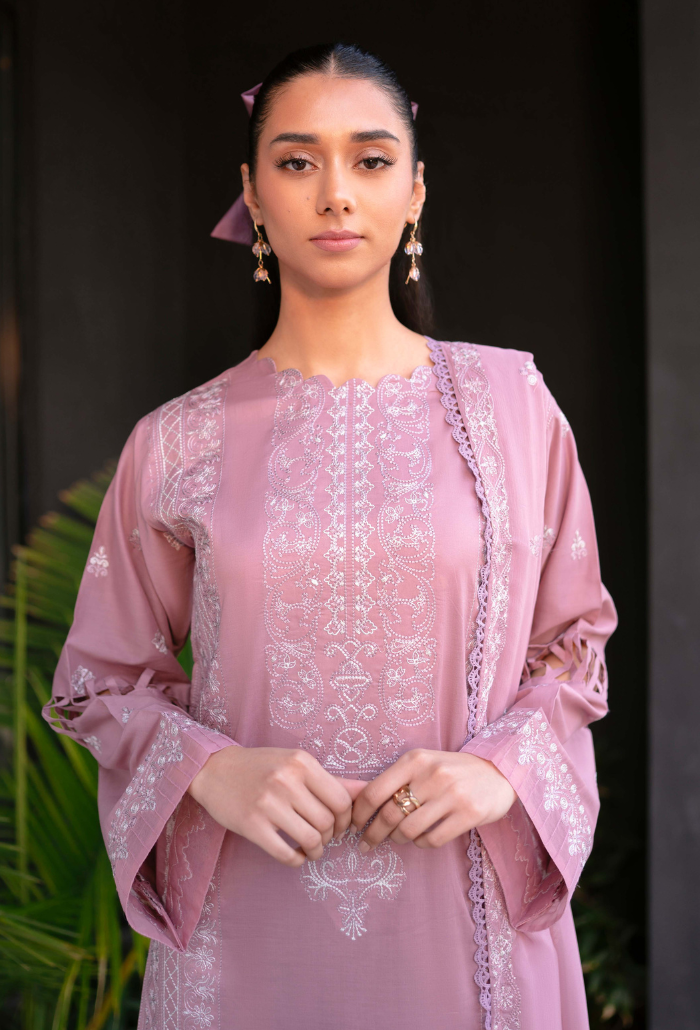 Humdum | Meraki Lawn 24 | d01 - by - Libasekhas UK - Registered Vendor of : HumDum - 100% Original Designer Dresss