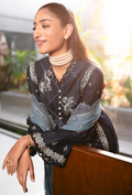 Humdum | Meraki Lawn 24 | d08 - by - Libasekhas UK - Registered Vendor of : HumDum - 100% Original Designer Dresss