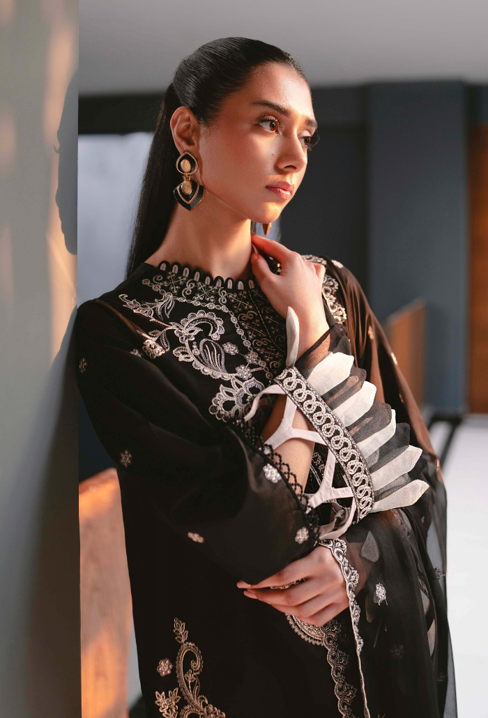 Humdum | Meraki Lawn 24 | d06 - by - Libasekhas UK - Registered Vendor of : HumDum - 100% Original Designer Dresss