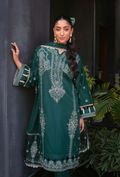Humdum | Meraki Lawn 24 | d03 - by - Libasekhas UK - Registered Vendor of : HumDum - 100% Original Designer Dresss