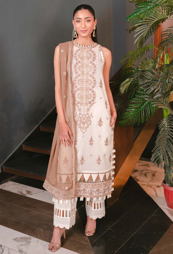 Humdum | Meraki Lawn 24 | d02 - by - Libasekhas UK - Registered Vendor of : Humdum - 100% Original Designer Dresss
