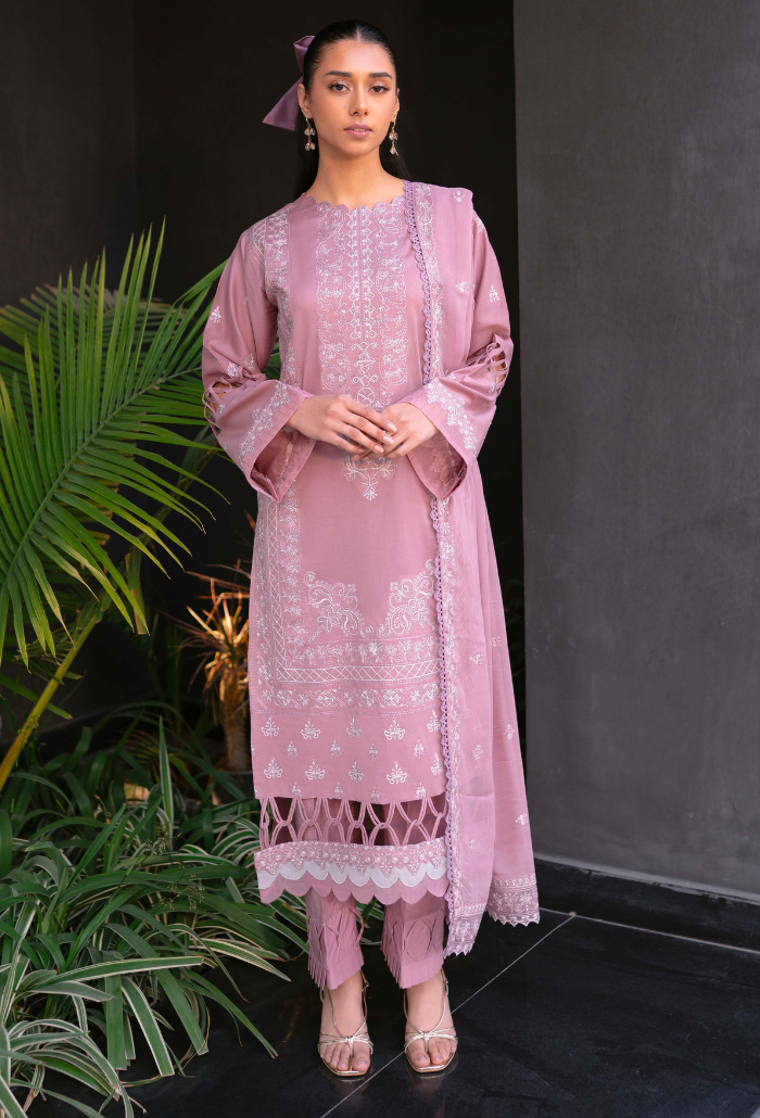 Humdum | Meraki Lawn 24 | d01 - by - Libasekhas UK - Registered Vendor of : HumDum - 100% Original Designer Dresss