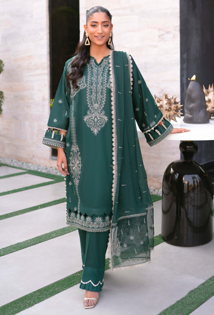 Humdum | Meraki Lawn 24 | d03 - by - Libasekhas UK - Registered Vendor of : HumDum - 100% Original Designer Dresss