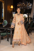 Humdum | Charlotte Chikankari Lawn | D10 - by - Libasekhas UK - Registered Vendor of : HumDum - 100% Original Designer Dresss