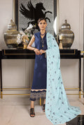 Humdum | Charlotte Chikankari Lawn | D09 - by - Libasekhas UK - Registered Vendor of : HumDum - 100% Original Designer Dresss