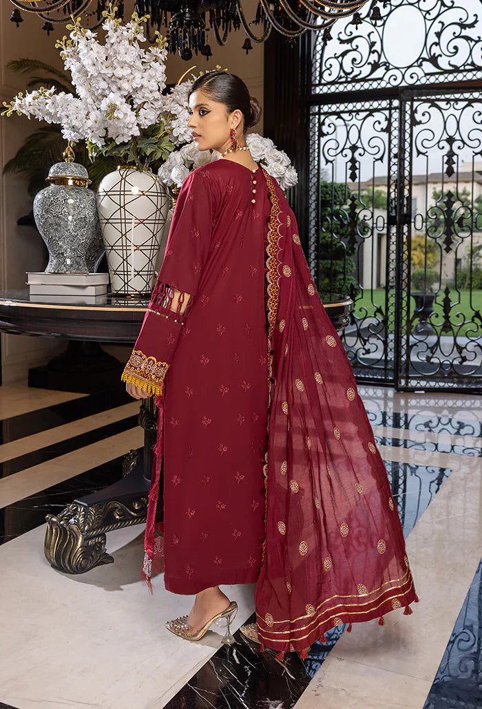 Humdum | Charlotte Chikankari Lawn | D08 - by - Libasekhas UK - Registered Vendor of : HumDum - 100% Original Designer Dresss