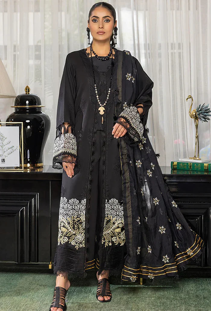 Humdum | Charlotte Chikankari Lawn | D07 - by - Libasekhas UK - Registered Vendor of : HumDum - 100% Original Designer Dresss