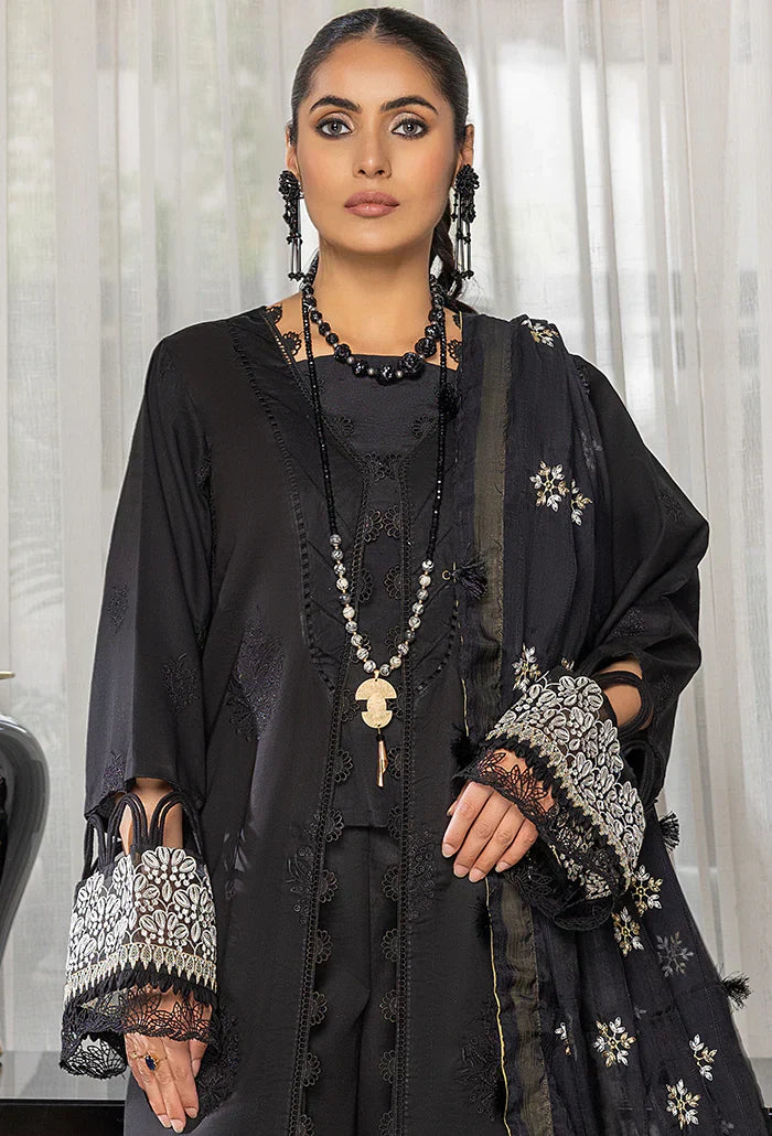 Humdum | Charlotte Chikankari Lawn | D07 - by - Libasekhas UK - Registered Vendor of : HumDum - 100% Original Designer Dresss