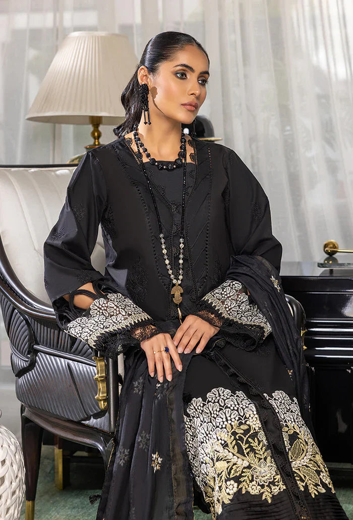 Humdum | Charlotte Chikankari Lawn | D07 - by - Libasekhas UK - Registered Vendor of : HumDum - 100% Original Designer Dresss