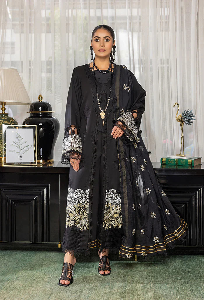 Humdum | Charlotte Chikankari Lawn | D07 - by - Libasekhas UK - Registered Vendor of : HumDum - 100% Original Designer Dresss