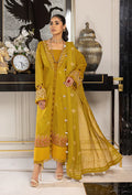 Humdum | Charlotte Chikankari Lawn | D03 - by - Libasekhas UK - Registered Vendor of : Humdum - 100% Original Designer Dresss