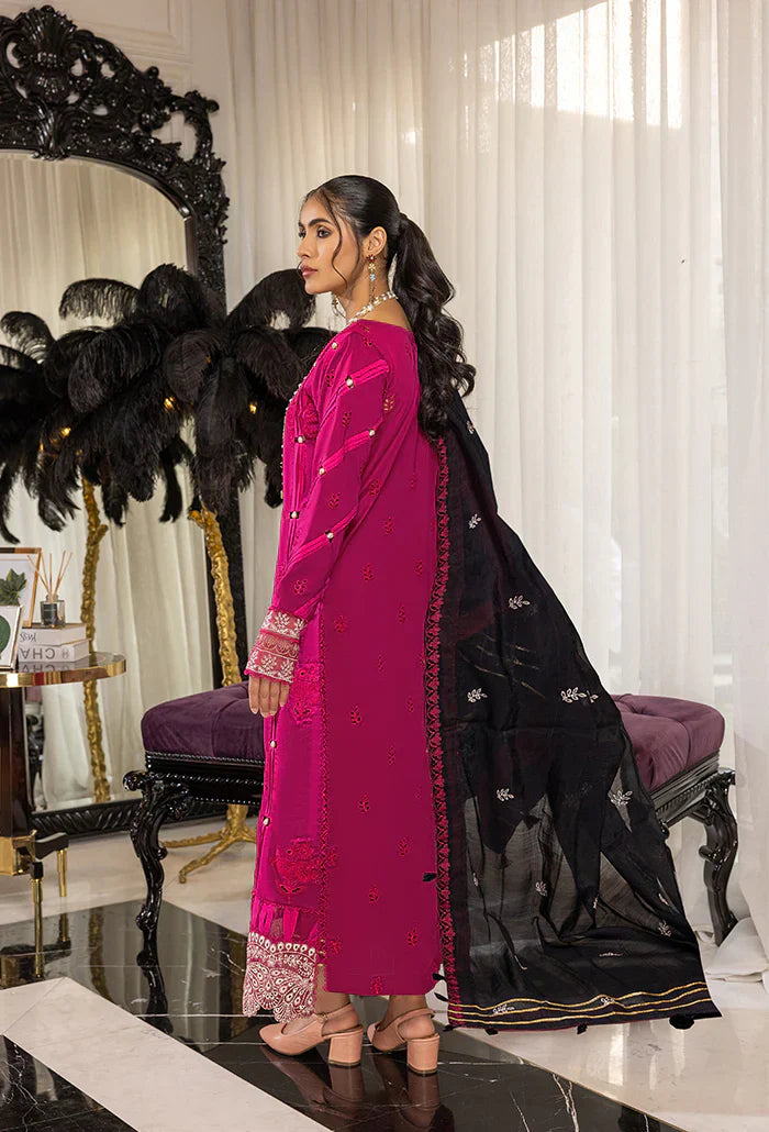 Humdum | Charlotte Chikankari Lawn | D01 - by - Libasekhas UK - Registered Vendor of : HumDum - 100% Original Designer Dresss