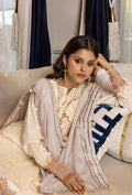 Humdum | Charlotte Chikankari Lawn | D04 - by - Libasekhas UK - Registered Vendor of : HumDum - 100% Original Designer Dresss