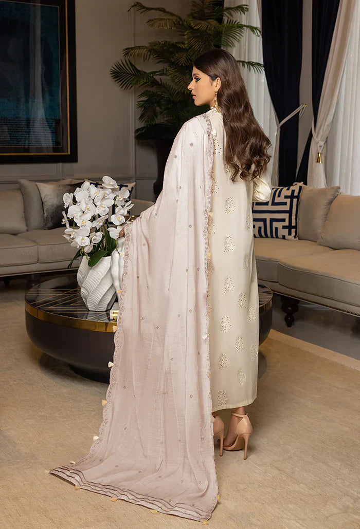 Humdum | Charlotte Chikankari Lawn | D04 - by - Libasekhas UK - Registered Vendor of : HumDum - 100% Original Designer Dresss