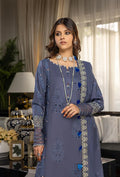 Humdum | Charlotte Chikankari Lawn | D02 - by - Libasekhas UK - Registered Vendor of : HumDum - 100% Original Designer Dresss