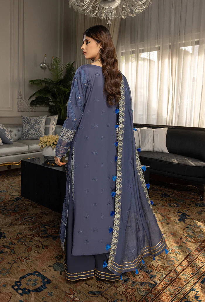 Humdum | Charlotte Chikankari Lawn | D02 - by - Libasekhas UK - Registered Vendor of : HumDum - 100% Original Designer Dresss
