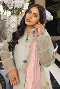 Humdum | Charlotte Chikankari Lawn | D05 - by - Libasekhas UK - Registered Vendor of : HumDum - 100% Original Designer Dresss