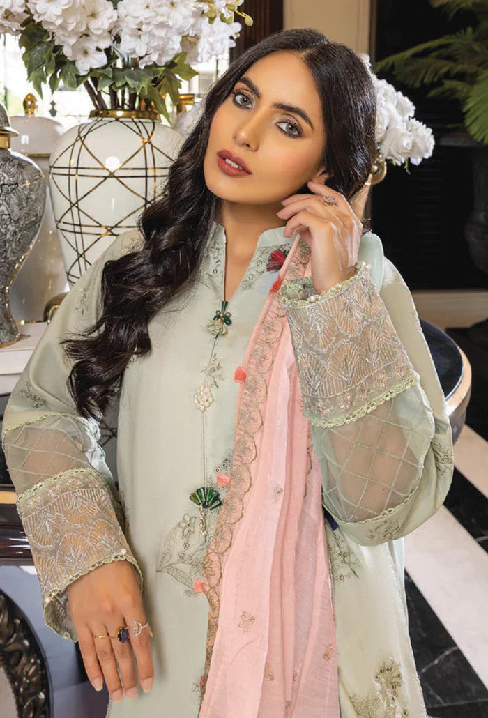Humdum | Charlotte Chikankari Lawn | D05 - by - Libasekhas UK - Registered Vendor of : HumDum - 100% Original Designer Dresss