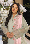 Humdum | Charlotte Chikankari Lawn | D05 - by - Libasekhas UK - Registered Vendor of : HumDum - 100% Original Designer Dresss