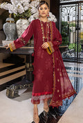 Humdum | Charlotte Chikankari Lawn | D08 - by - Libasekhas UK - Registered Vendor of : HumDum - 100% Original Designer Dresss