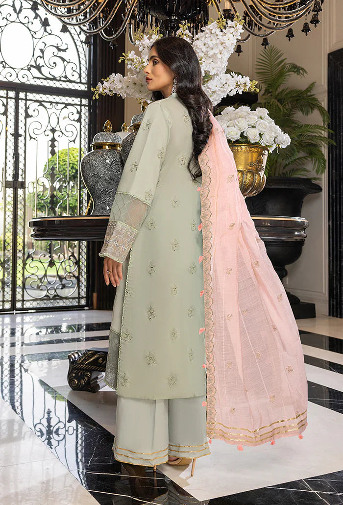 Humdum | Charlotte Chikankari Lawn | D05 - by - Libasekhas UK - Registered Vendor of : HumDum - 100% Original Designer Dresss