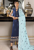 Humdum | Charlotte Chikankari Lawn | D09 - by - Libasekhas UK - Registered Vendor of : HumDum - 100% Original Designer Dresss