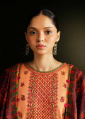 Hussain Rehar | Winter Shawl Khaddar 23 | Sunrise - by - Libasekhas UK - Registered Vendor of : Hussain Rehar - 100% Original Designer Dresss