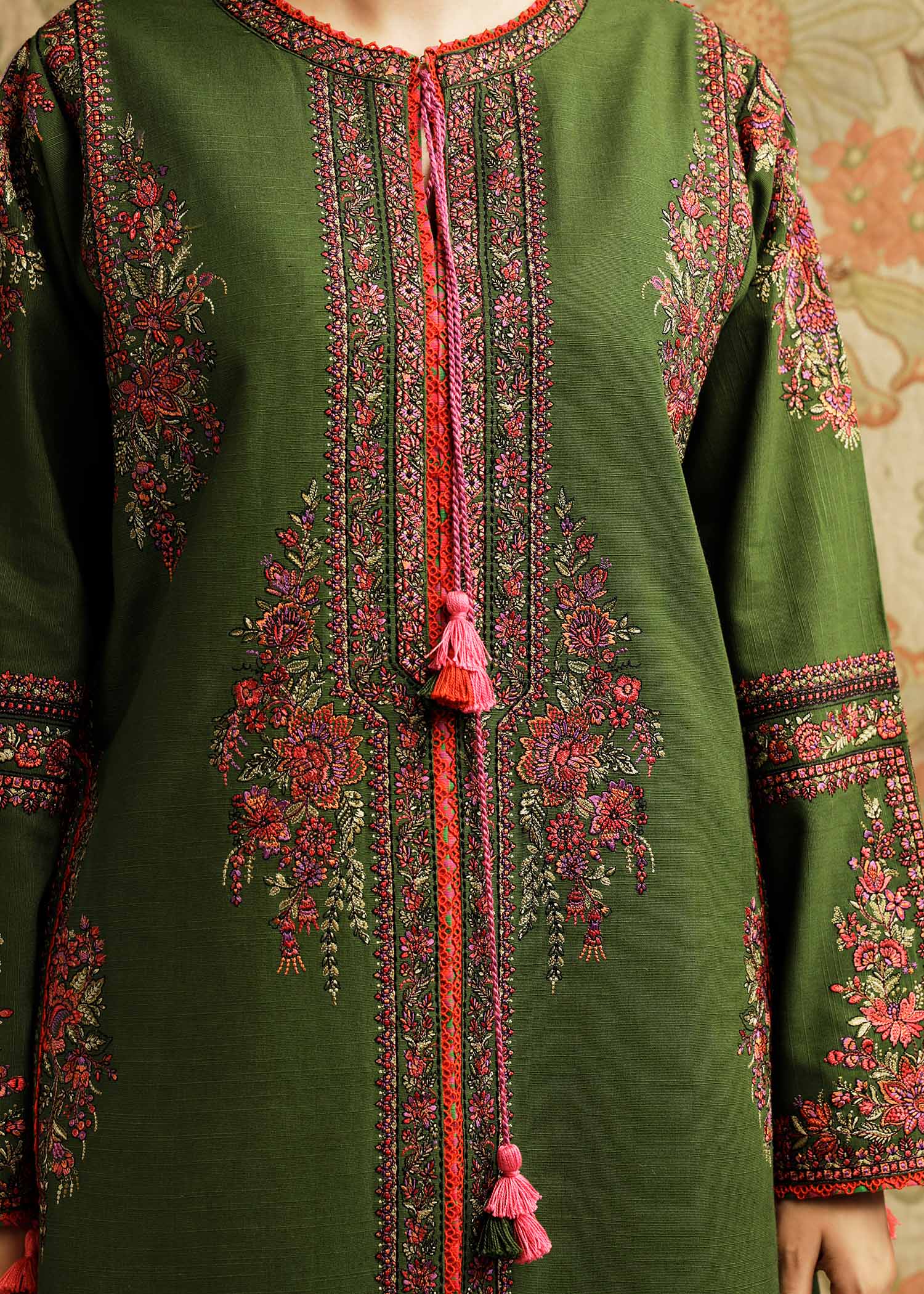 Hussain Rehar | Winter Shawl Khaddar 23 | Taal - by - Libasekhas UK - Registered Vendor of : Hussain Rehar - 100% Original Designer Dresss