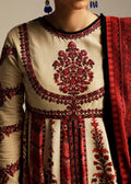 Hussain Rehar | Winter Shawl Khaddar 23 | Opaline - by - Libasekhas UK - Registered Vendor of : Hussain Rehar - 100% Original Designer Dresss