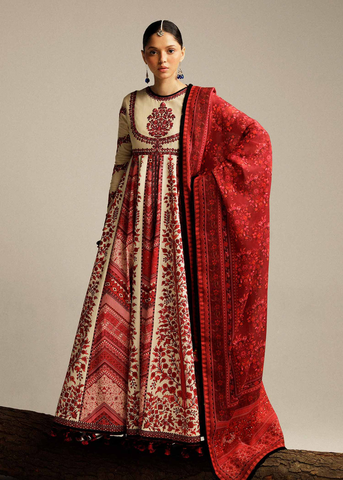 Hussain Rehar | Winter Shawl Khaddar 23 | Opaline - by - Libasekhas UK - Registered Vendor of : Hussain Rehar - 100% Original Designer Dresss